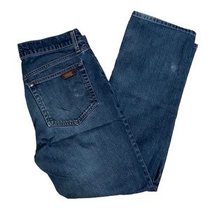 Joe’s Jeans • The Rebel Fit • Medium Wash • Men’s Sz 31x32 • Multiple Stains